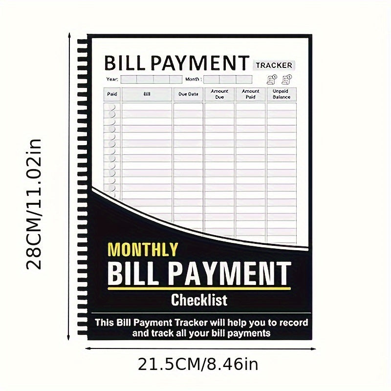 Bookkeeping Notebooks- A Financial Notebook For Household Daily Expenses