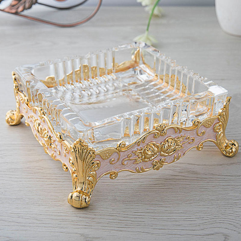 Retro Affordable Luxury Glass Ashtray