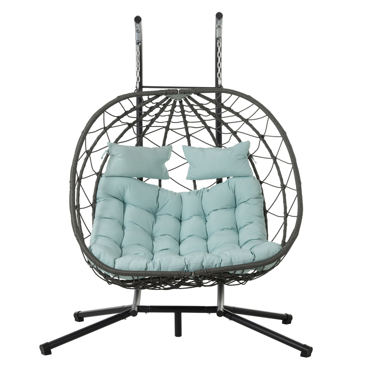 Two Person Hanging Egg Chair