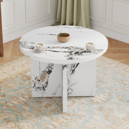 Round Dining Table For 4-6 People