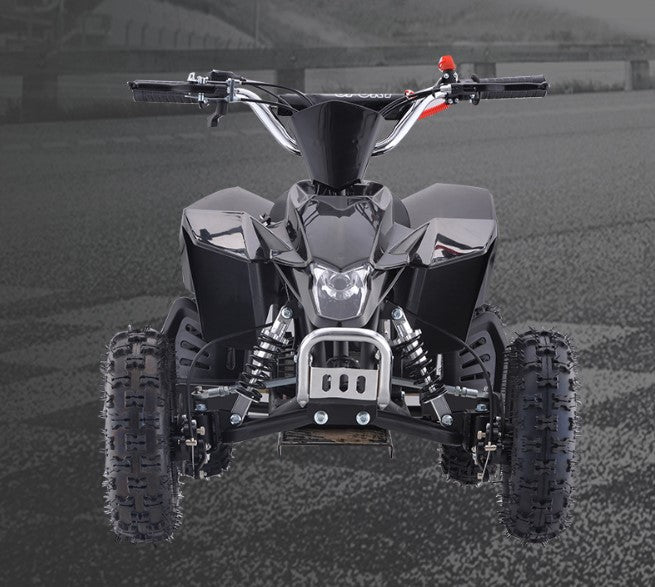 Children's Beach Two Stroke Petrol Off-Road Motorcycle Infinite Speed Four Wheels