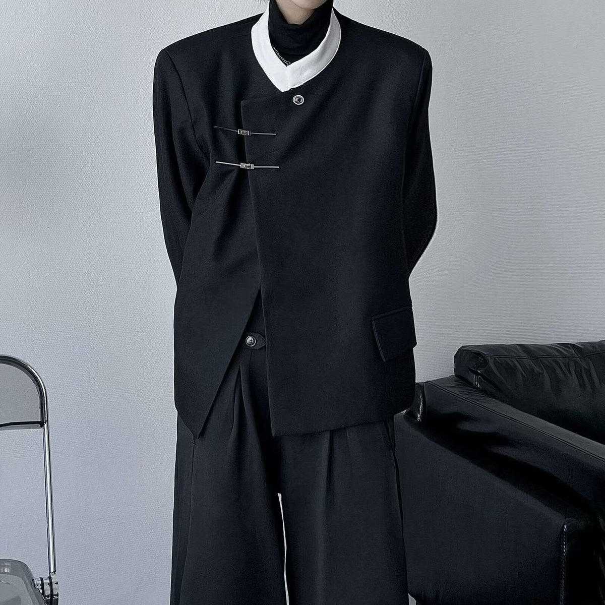 New Chinese Men's Clothing Chinese Style Coat