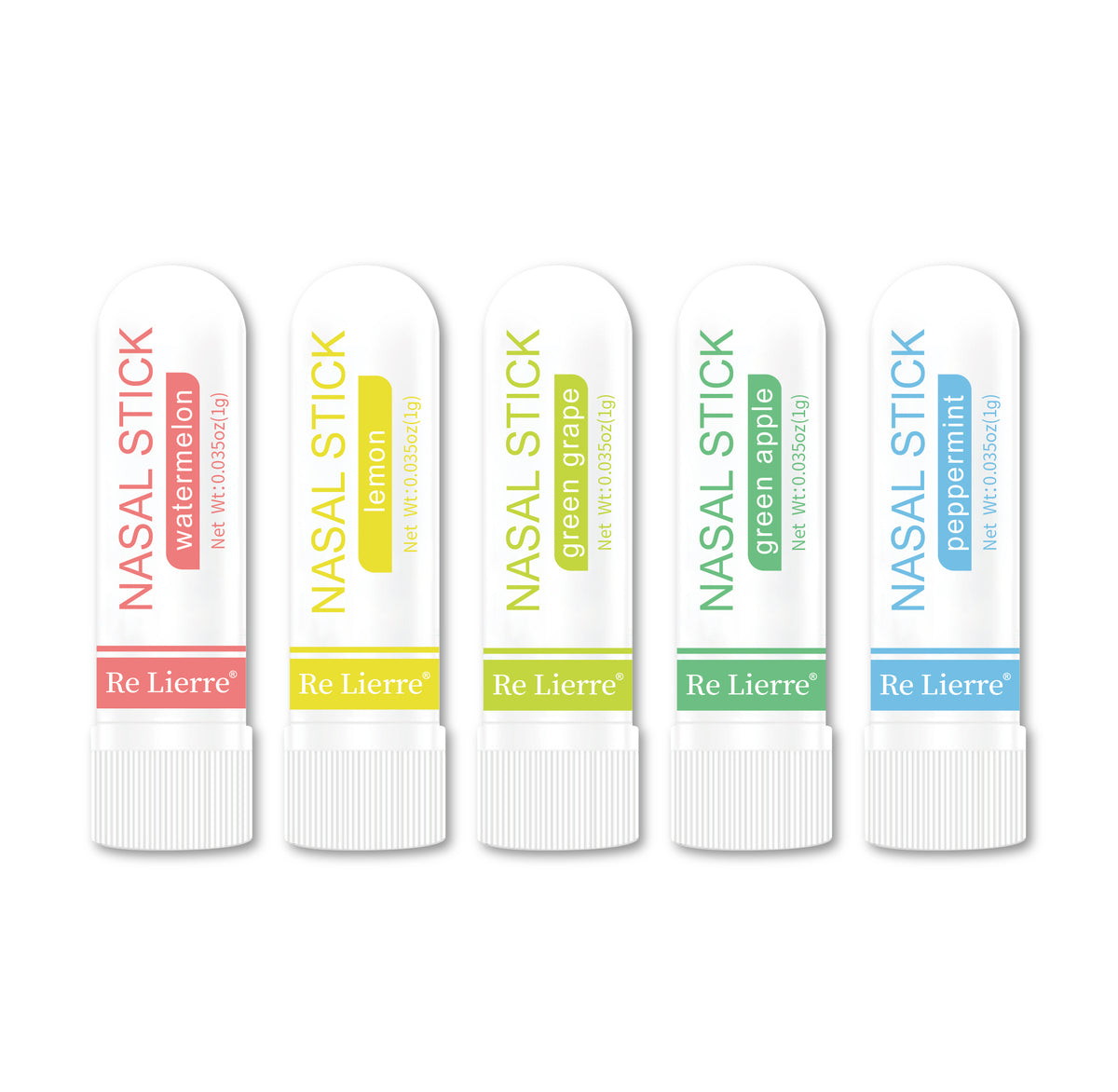 Re Lierre 5-in-1 Nasal Energy Bar
