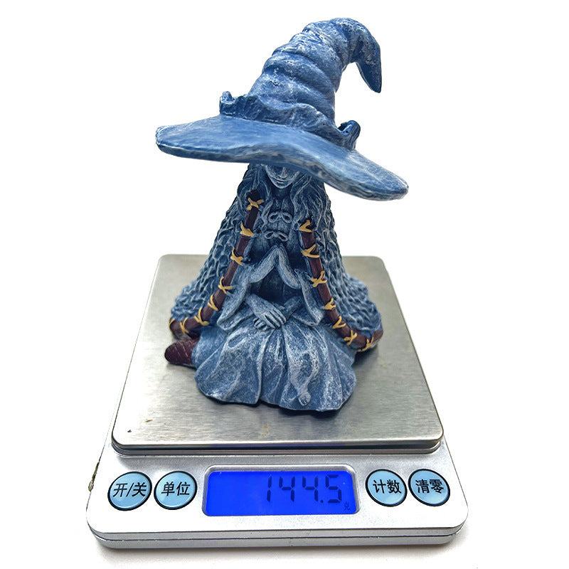 Smurf Saint Bow Witch Four Hands Ice Witch Tree