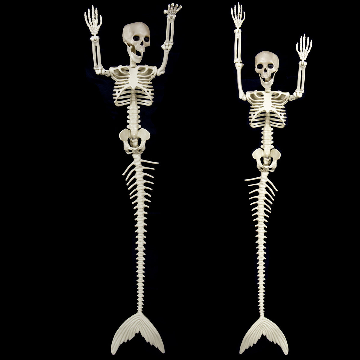Halloween Skull Fish-Skeleton Hanger 80cm Simulation