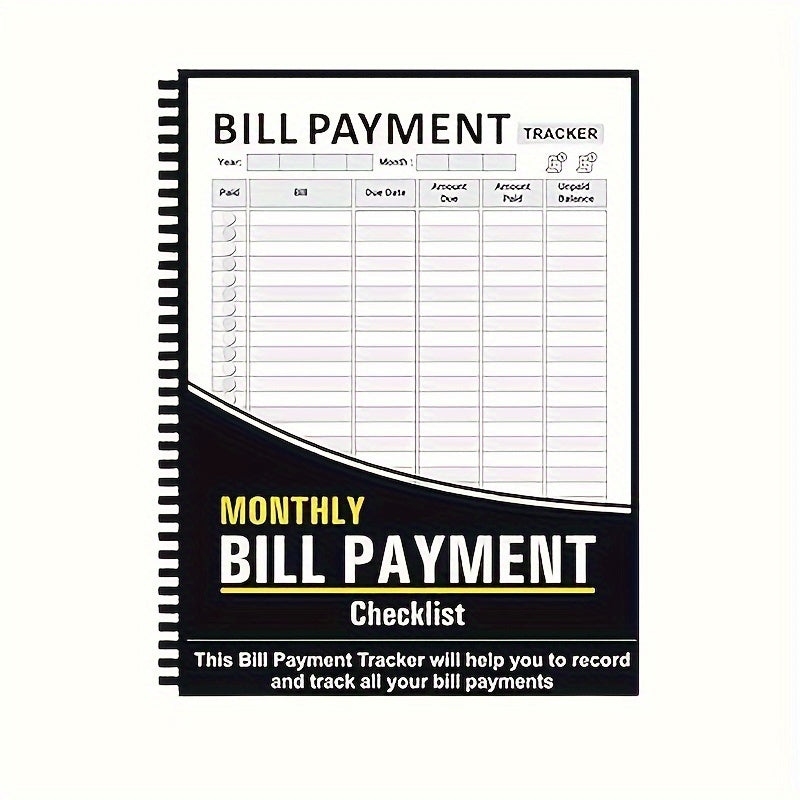 Bookkeeping Notebooks- A Financial Notebook For Household Daily Expenses