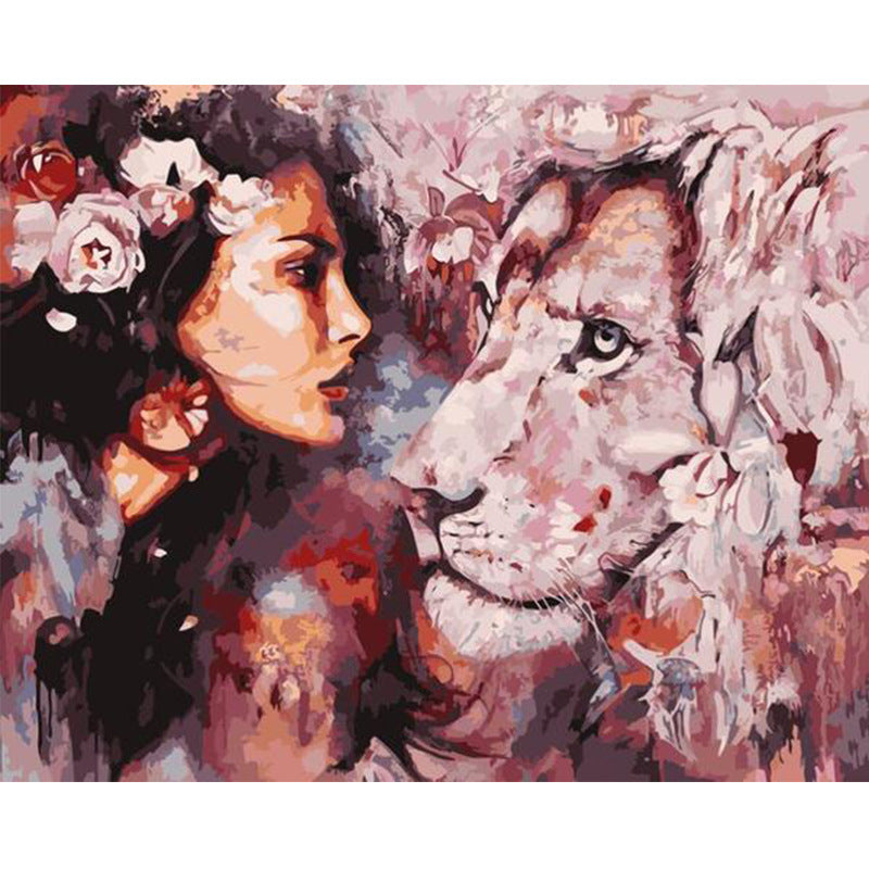 Digital Oil Painting Decorative Frameless