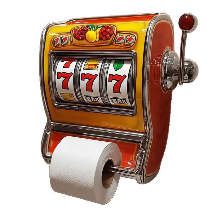 Creative Vending Machine Toilet Paper Holder