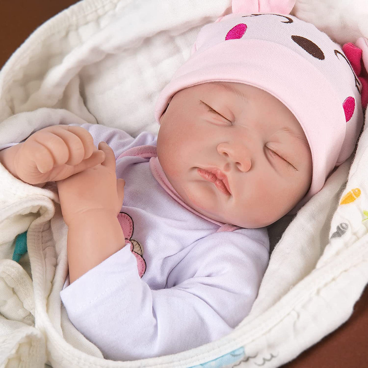 Creative Cartoon Soft Plastic Reborn Doll