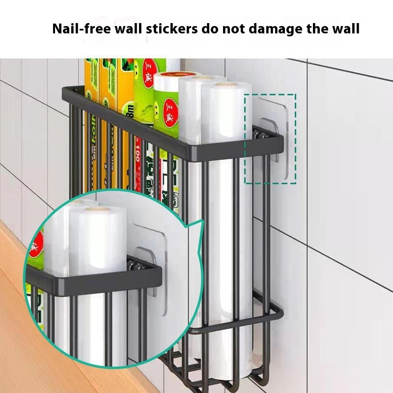 Kitchen Refrigerator Magnetic Storage Rack