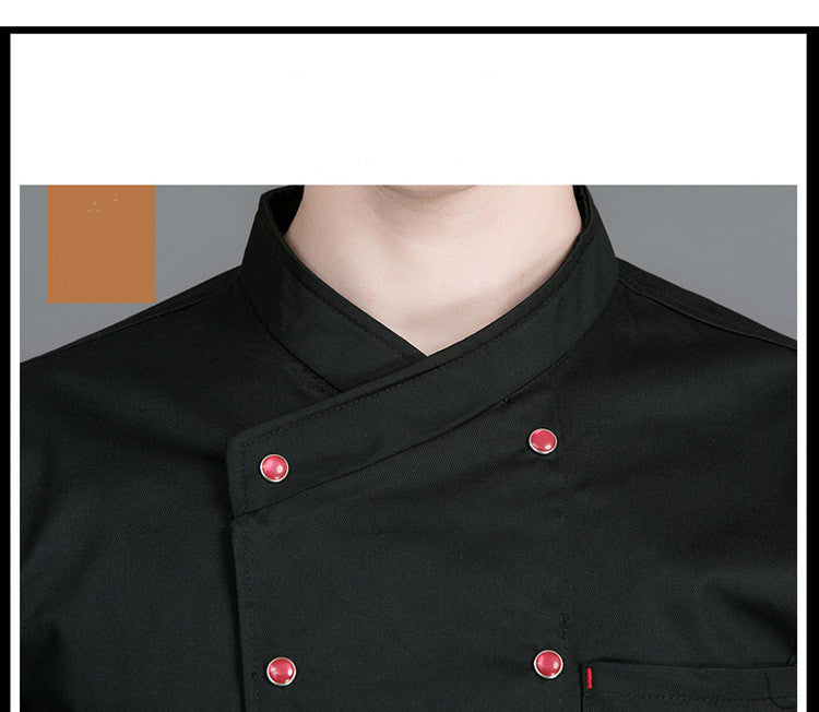 Western Restaurant Kitchen Chef's Overalls