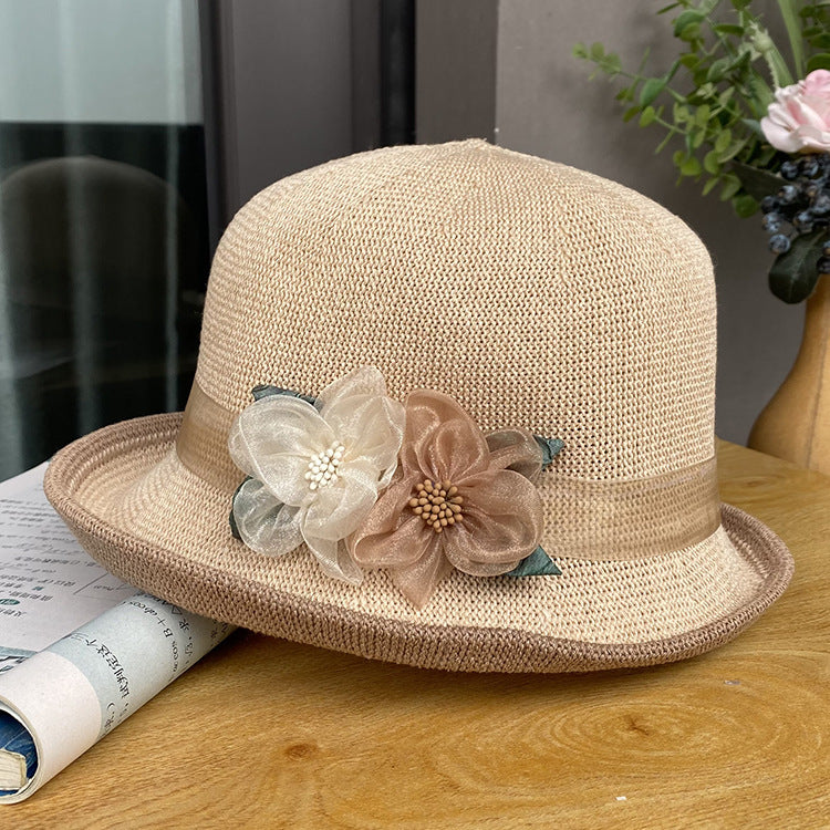 Sun-Proof Travel Sun Hat Breathable Bucket