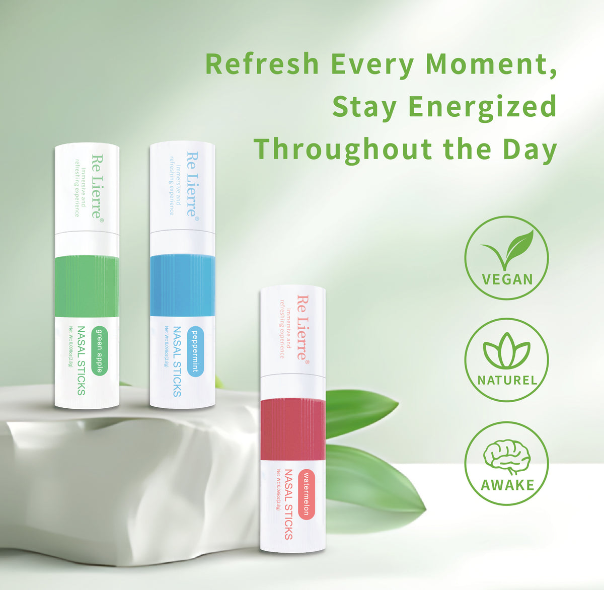 Re Lierre 3-in-1 Nasal Bar