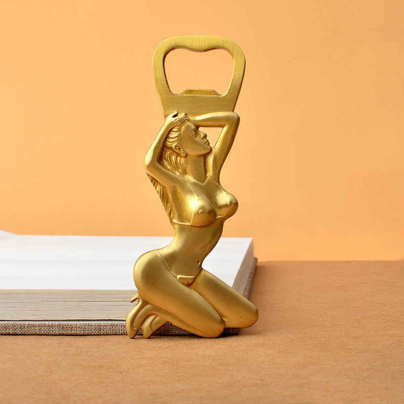 Brass Creative Humanoid Bottle Opener Wine Bottle Opener