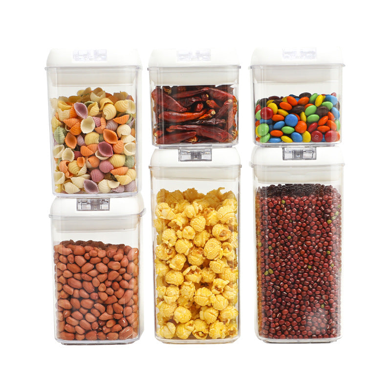 Sealed Cans Storage Box Kitchen Refrigerator Household