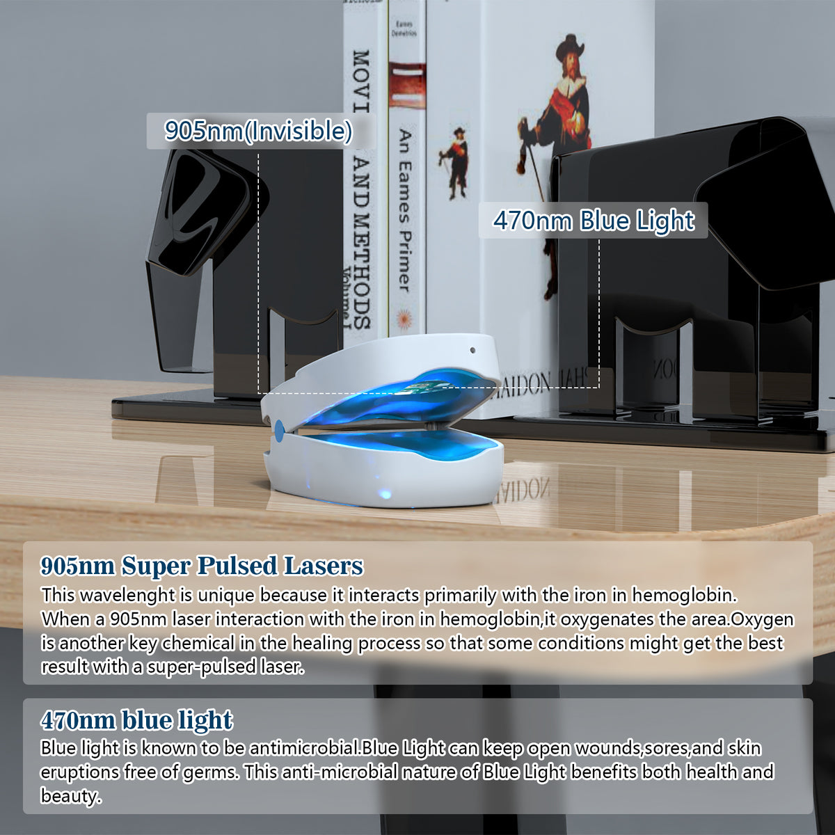 Fingernail Fungus Removal Light Therapy Treatment LLLT Nail