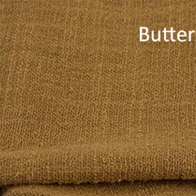 Party Dining-Table Decoration Raw Edge Placemat