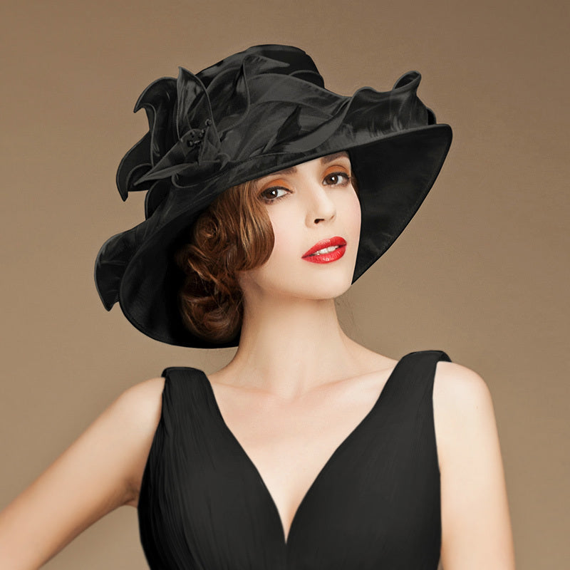 British Fashion Banquet Hat Hat Women Summer