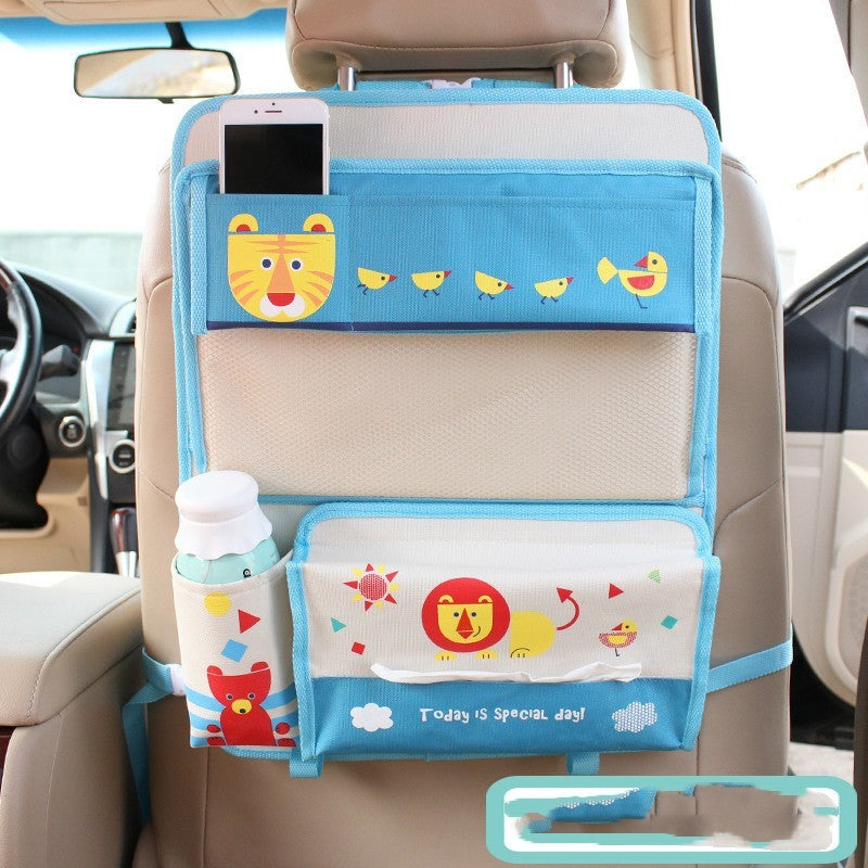 Cute Shopping Car Dining Table Hanging Bag