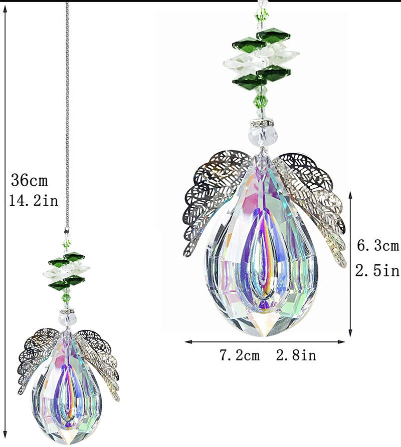 DIY Crystal Pendant Handmade Crystal Window