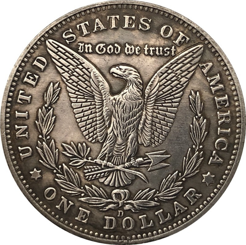 American Morgan Tramp Coin Antique Silver Dollar