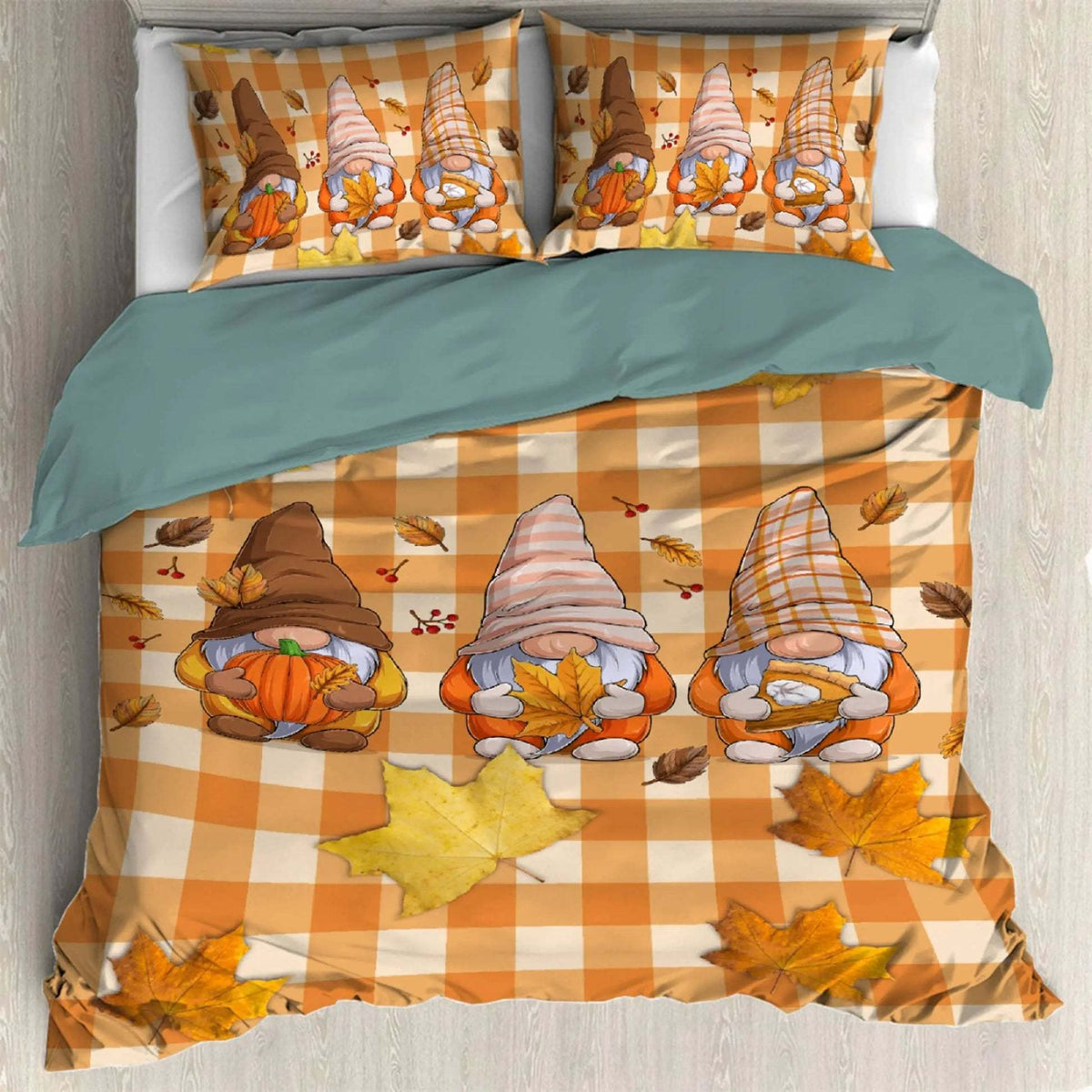 3d Digital Printed Bed Sheet Quilt Cover Bedding Three-Piece Set