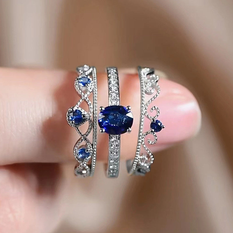 Three-Piece Royal Ring Temperament Court