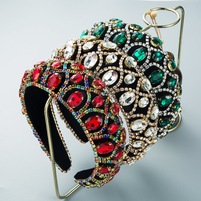 Sponge Velvet Headband
