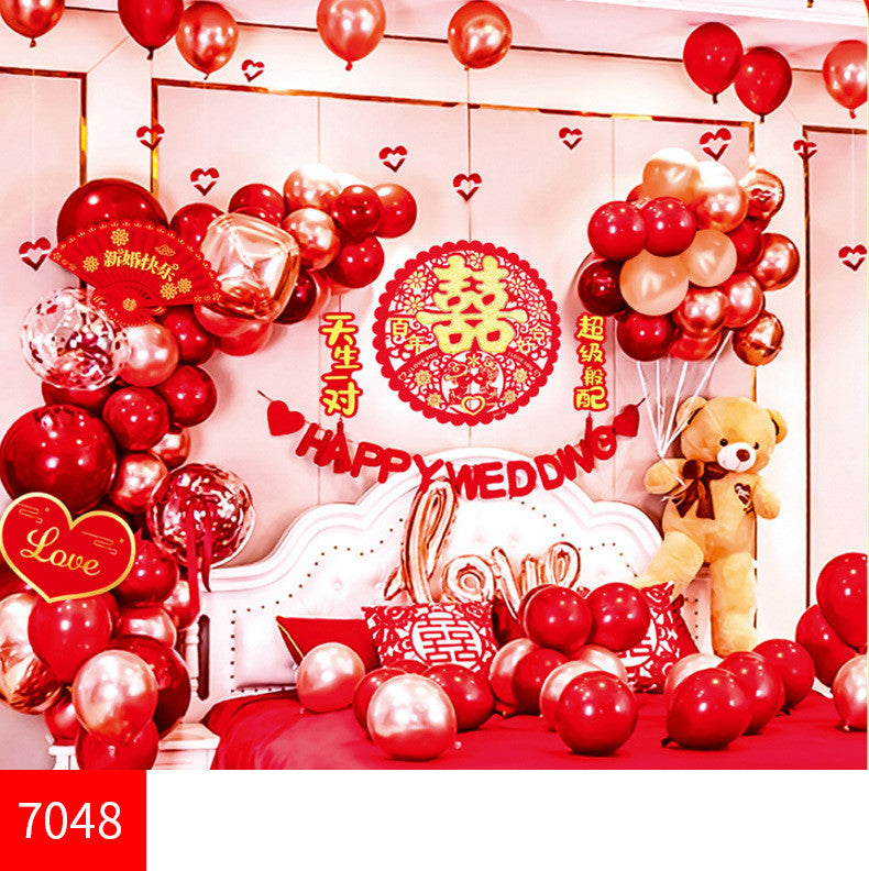 Wedding Balloon Set Wedding Room Decoration Party