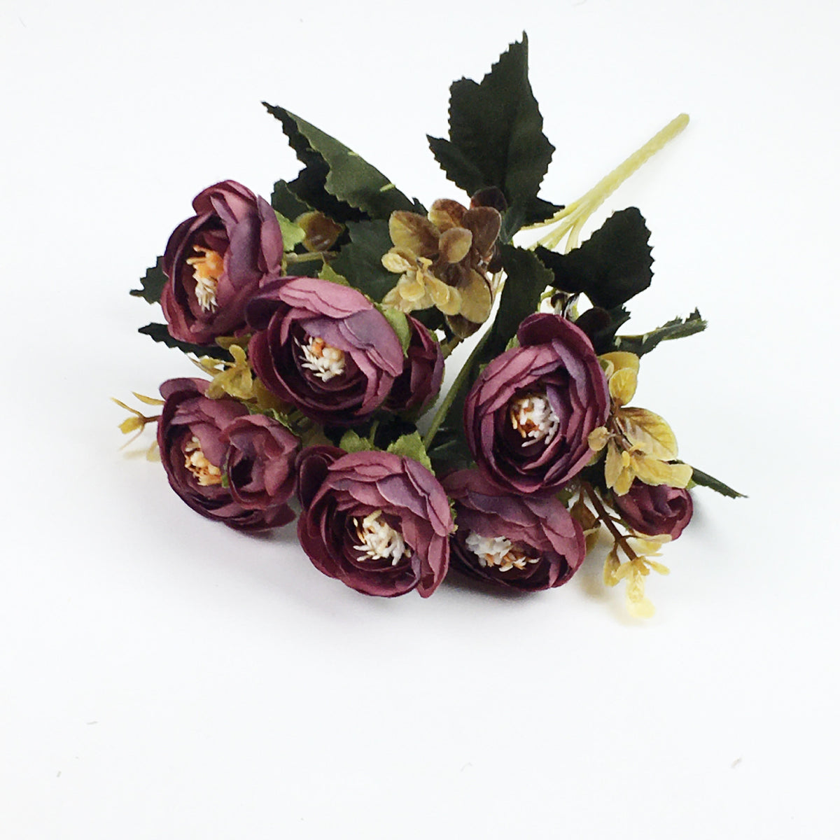 Artificial Bouquet Camellia Rose Dining-Table Decoration