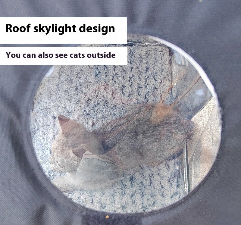 Waterproof Outdoor Keep Warm Small Dog Cold-proof Four Seasons Cat House