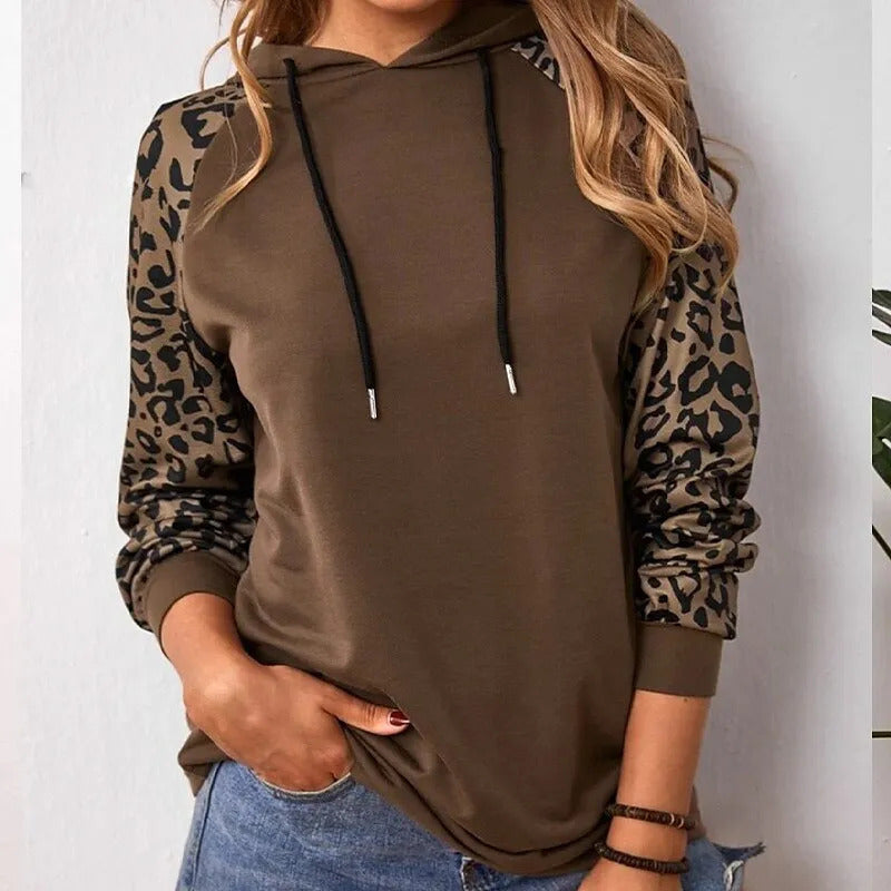 New Comfort Loose Casual Hooded Sweater