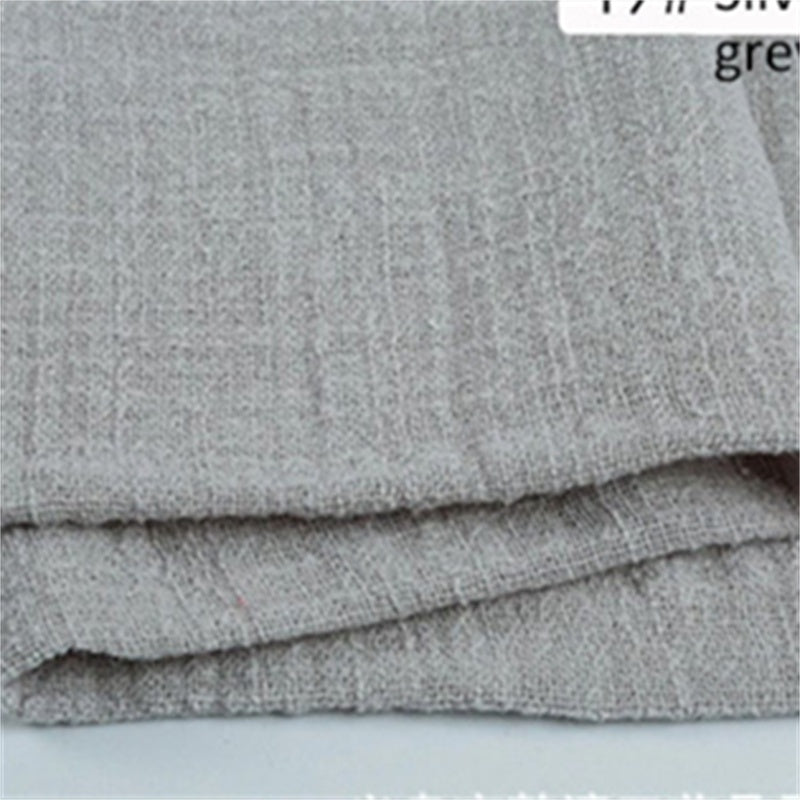 Party Dining-Table Decoration Raw Edge Placemat