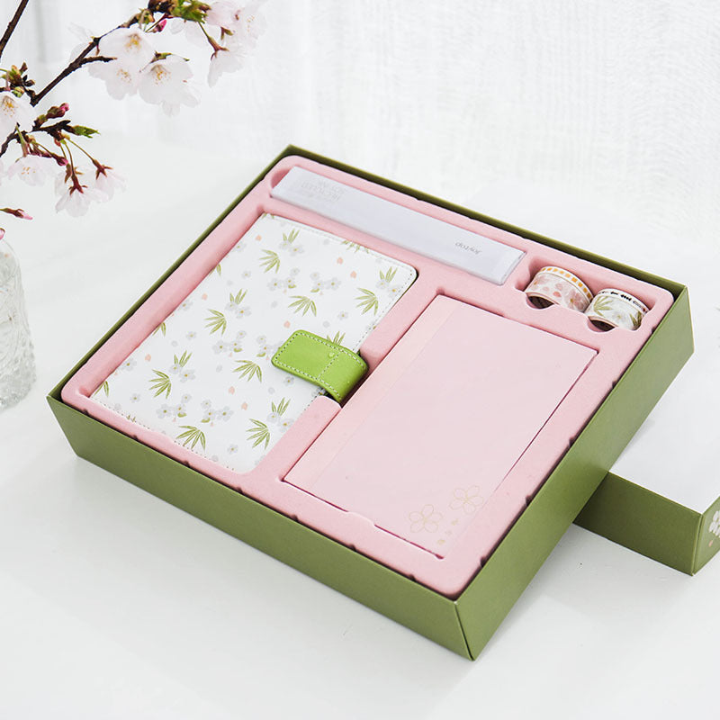 Beautiful Dream Cherry Blossom Series Gift Set Journal Book