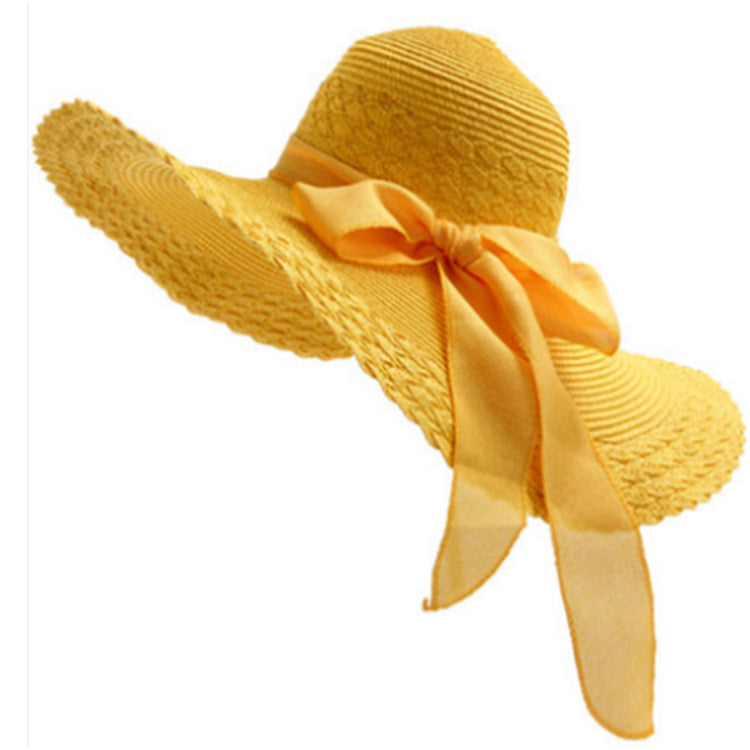 Women's Summer Sun-Proof UV-proof Straw Hat