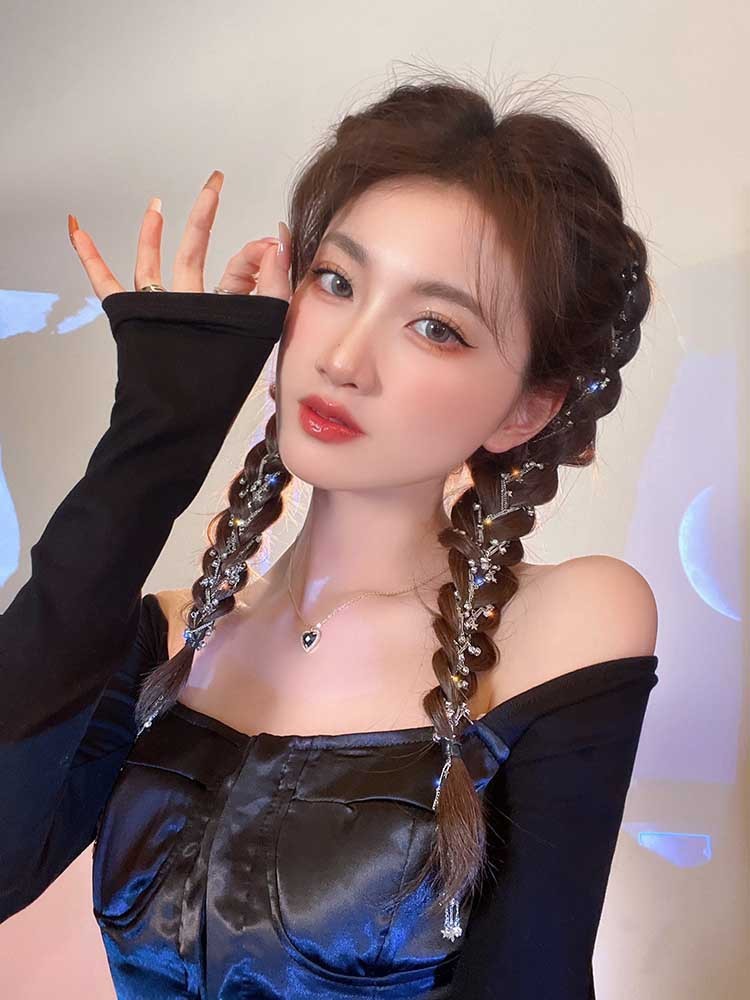 Hair Braid Side Chain Premium Hair Clip