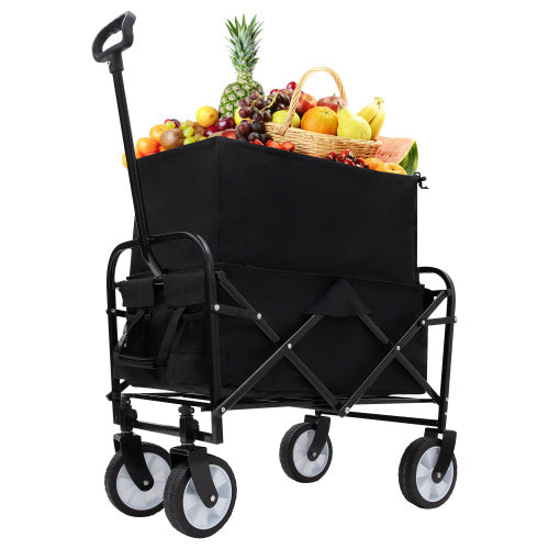 Foldable Heavy-Duty Utility Vehicle