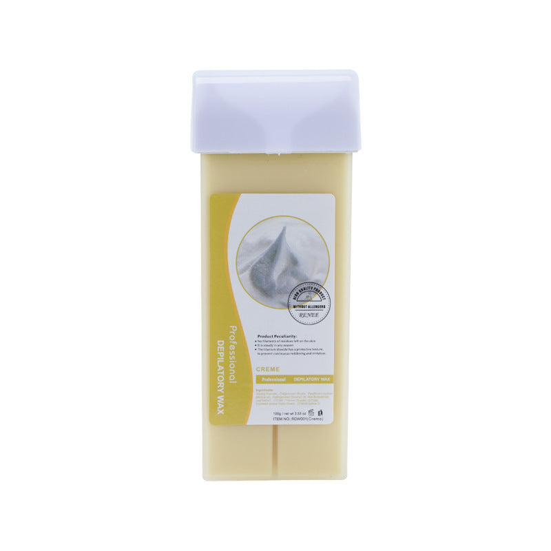 100g DEPILATORY Honey WAX Block WAX Strip DEPILATORY WAX Portable Test Roller