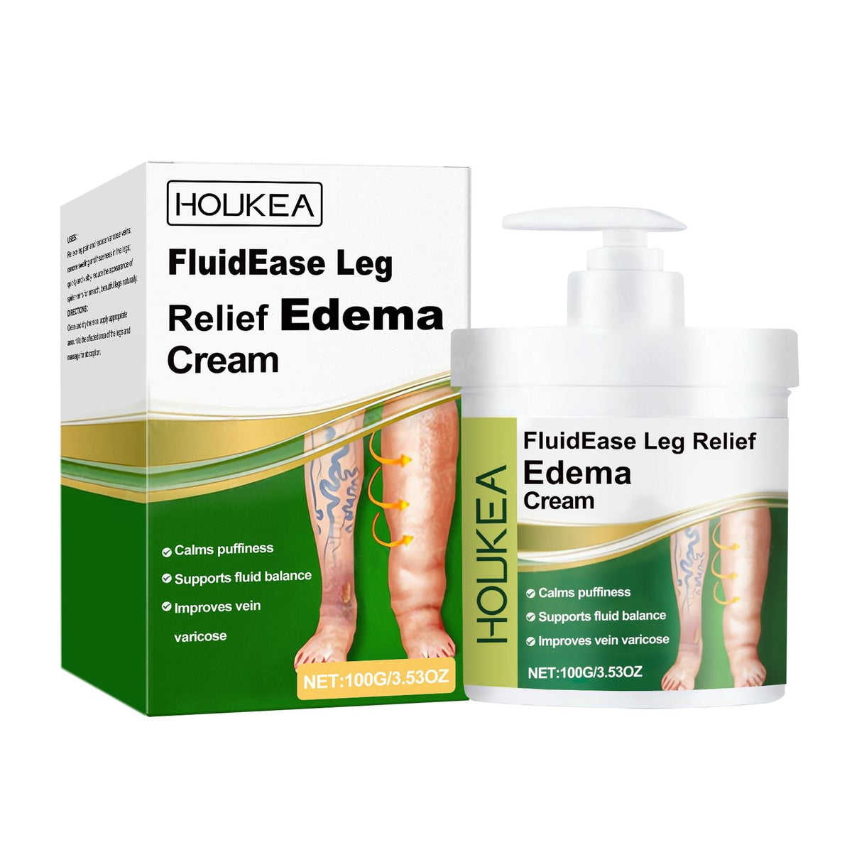 Fluidease Leg Relief Edema Cream