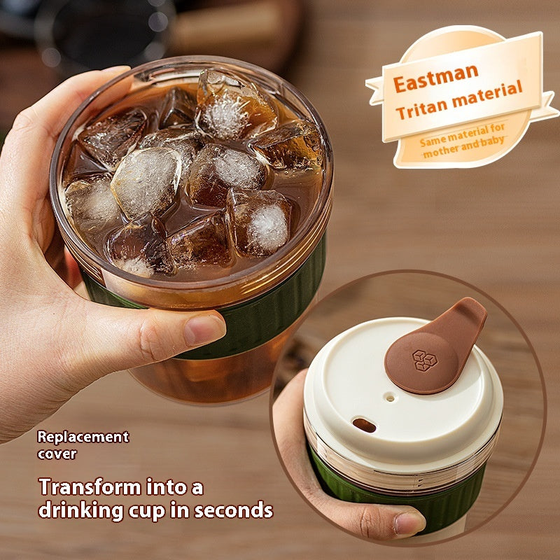 Cold Cup Portable Coffee With Ice Tray
