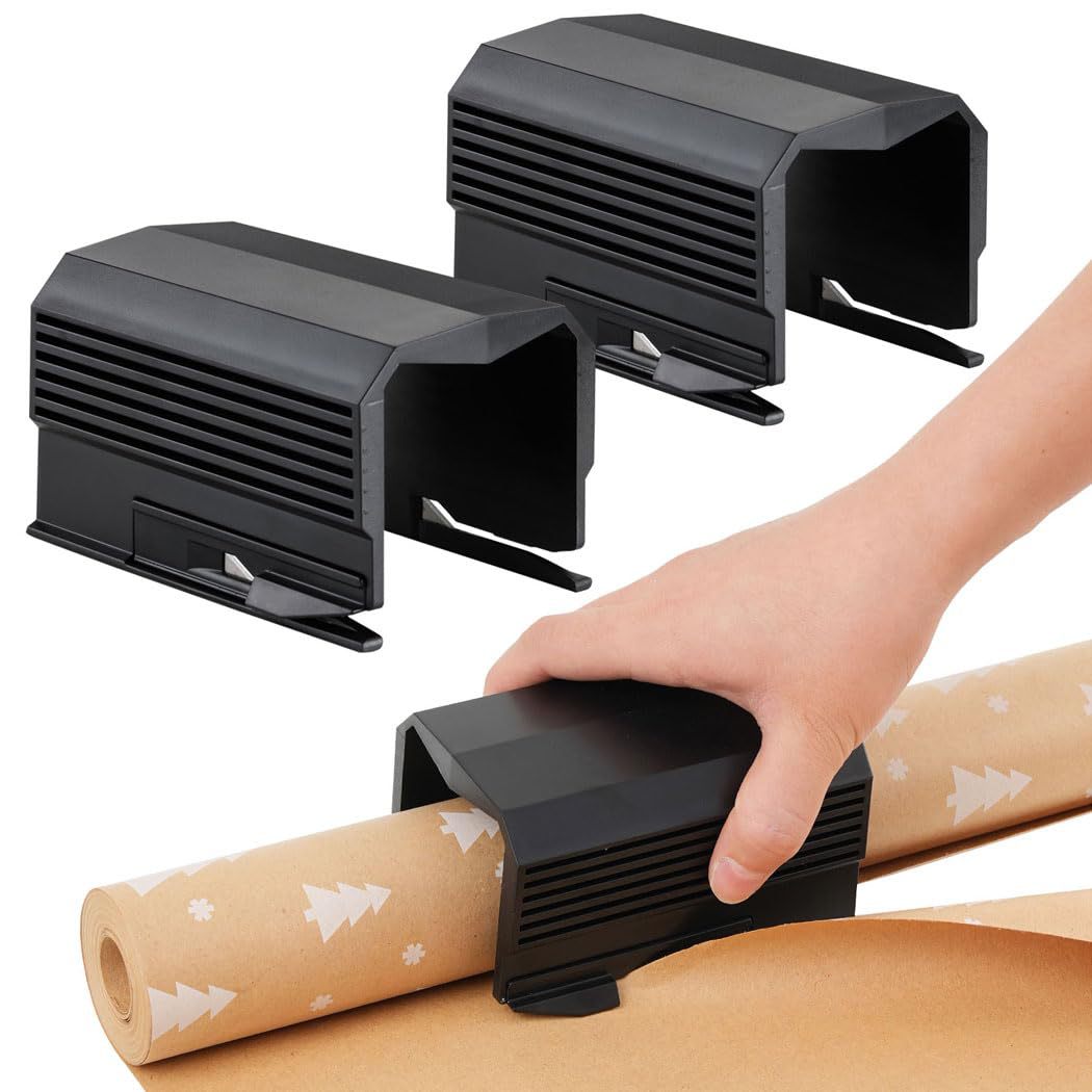 Creative Roll Paper Scroll Packaging Paper Cutter