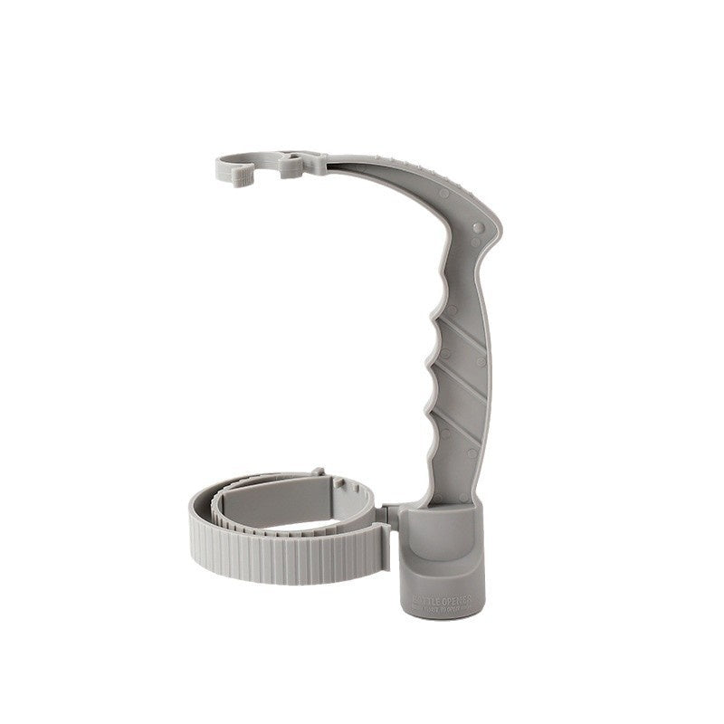 Beverage Bottle Inverted Cup Handle Non-Slip Overflow Kitchen Gadgets