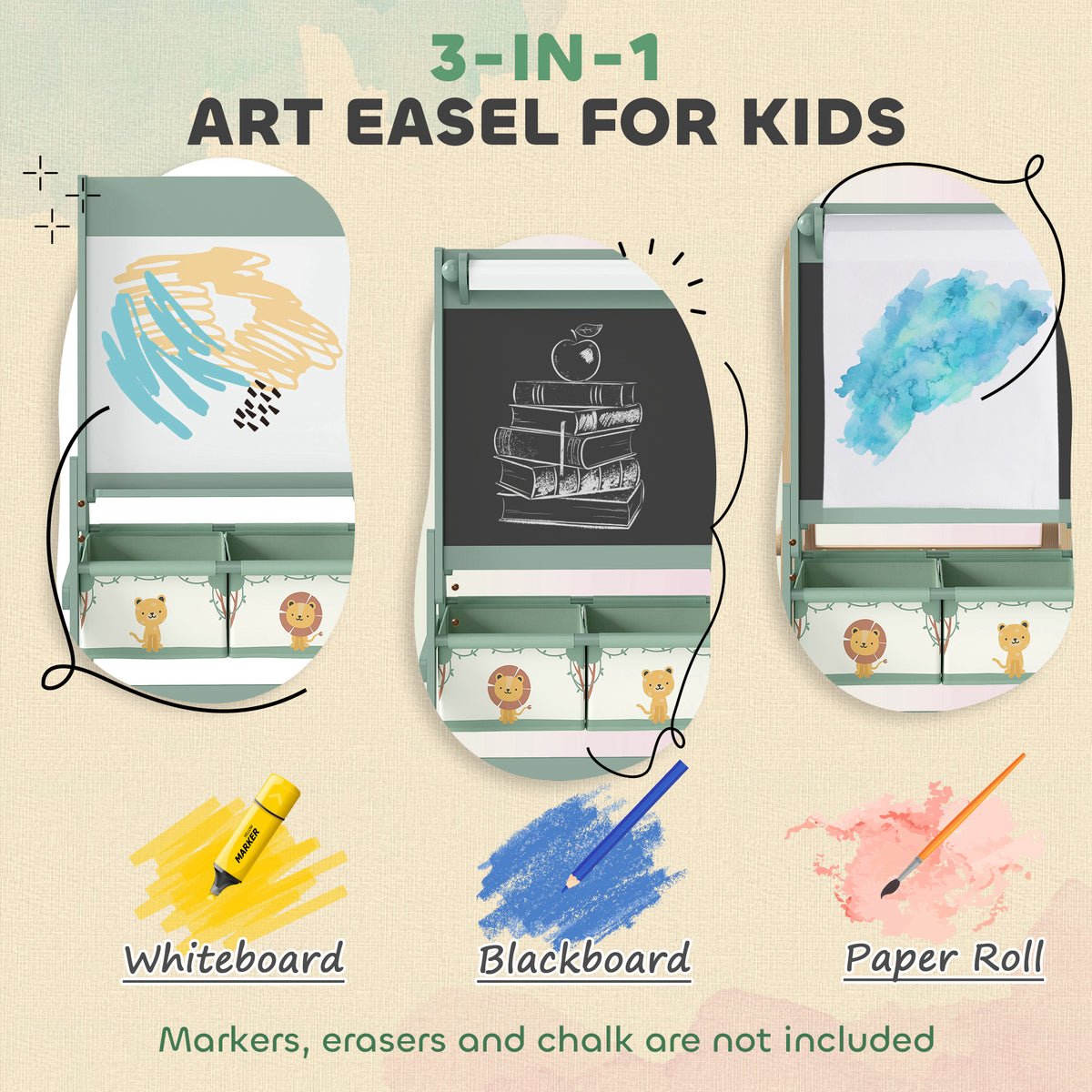 Art Easel for Kids
