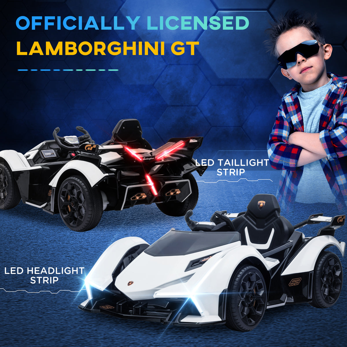 12V Electric Ride-on Car
