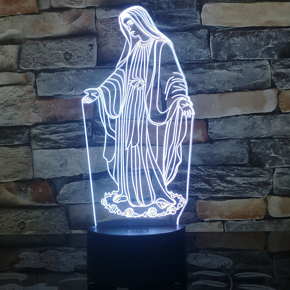 3d Led Light for Kids Touch USB Table Lampe Baby Sleeping Light
