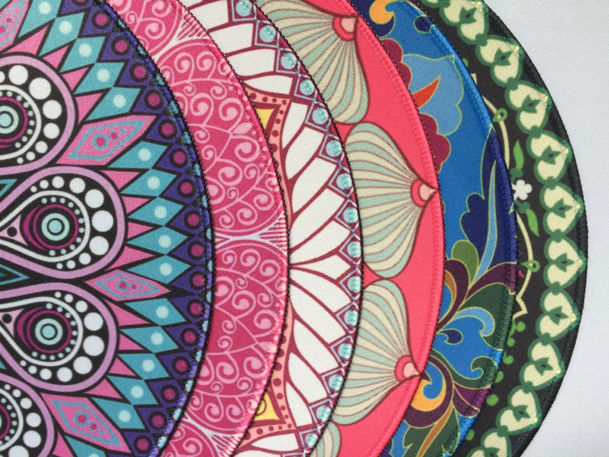 Round Mouse Pad Mouse Pad