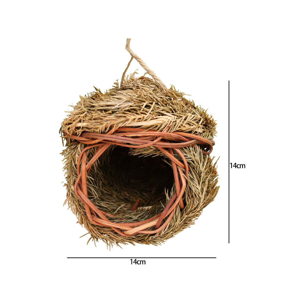 Creative Hand-Made Bird House Garden Decoration