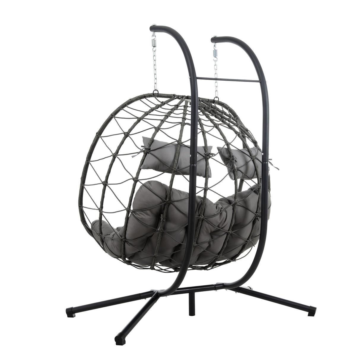 Two Person Hanging Egg Chair