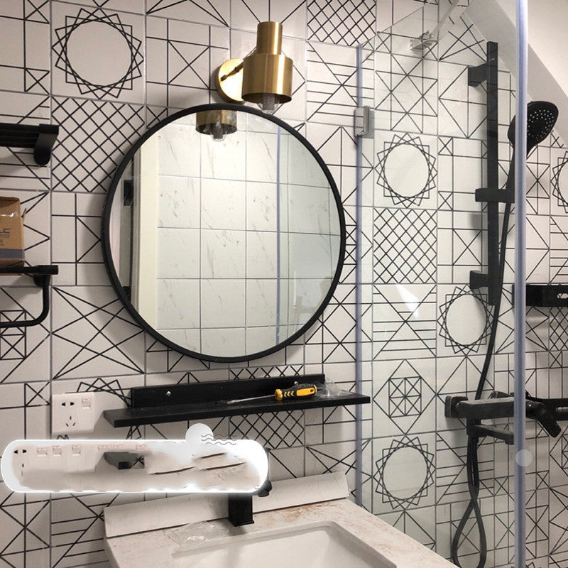 Bathroom Wall Bathroom Mirror Wall Hanging Decorative Mirror