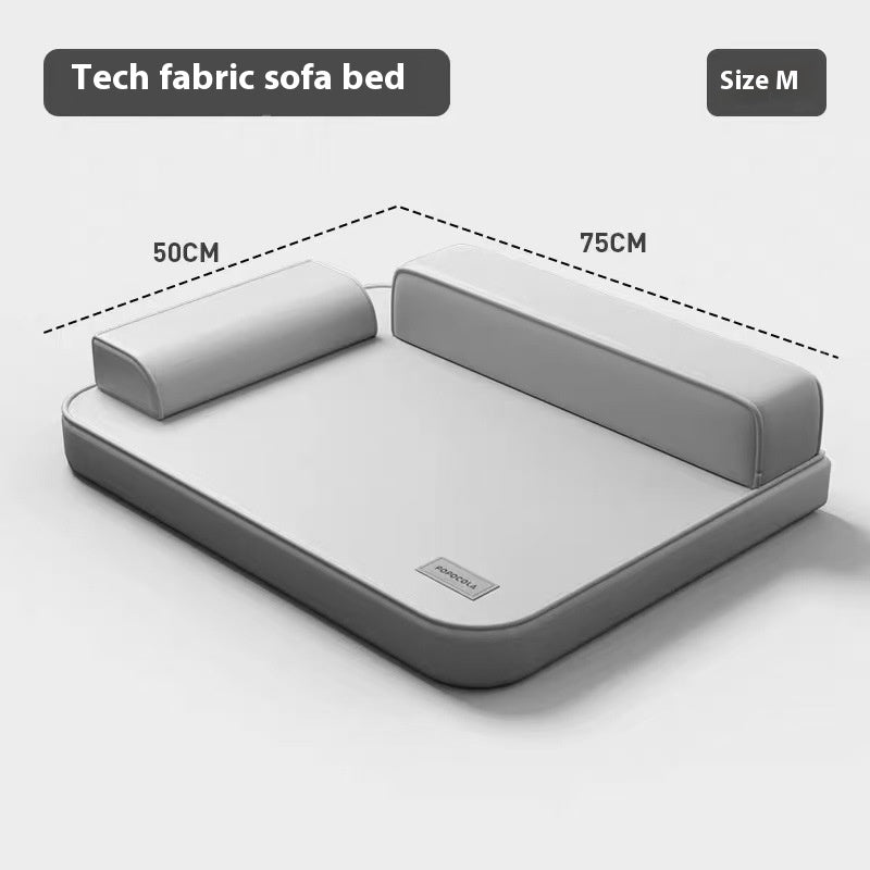 Waterproof And Tear Resistant Removable And Washable Dog Bed